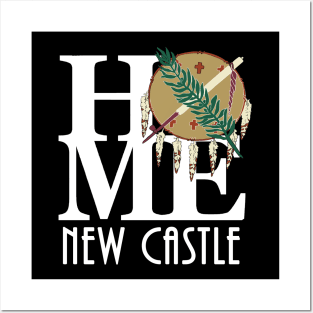 HOME New Castle Oklahoma Posters and Art